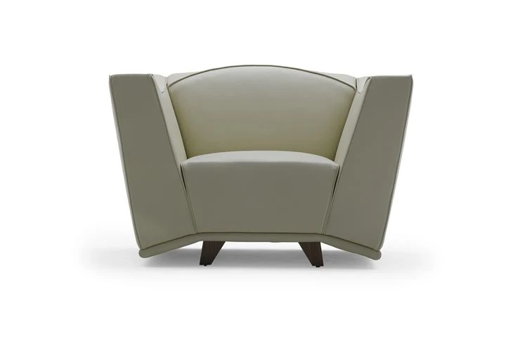 Custom Made Hotel Lobby Lounge Chair Villa Comfortable Living Room Chair