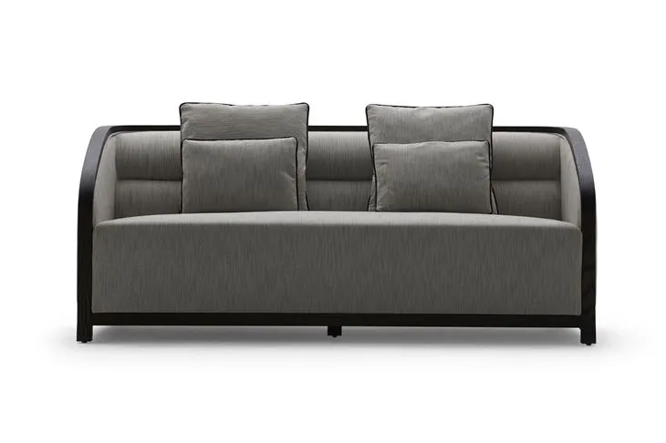 Custom Made Modern Sofa Hotel Lobby Two Seat Sofa Villa Living Lounge Sofa