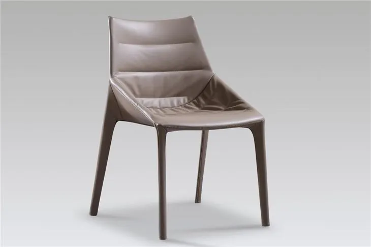 Villa & Apartment Leather Dining Chair