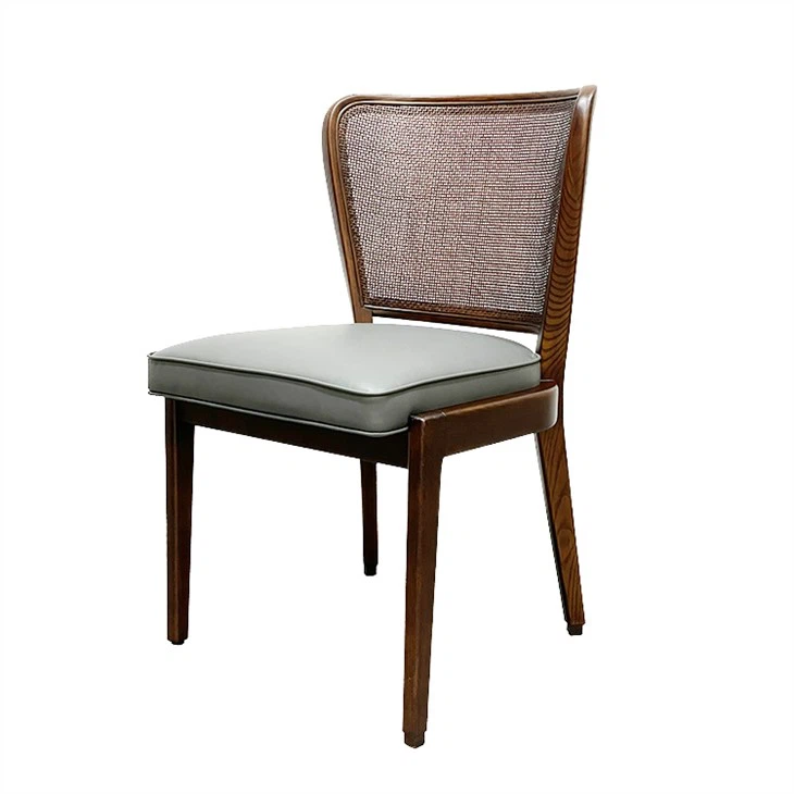 Hotel Rattan Cushion Dining Chair
