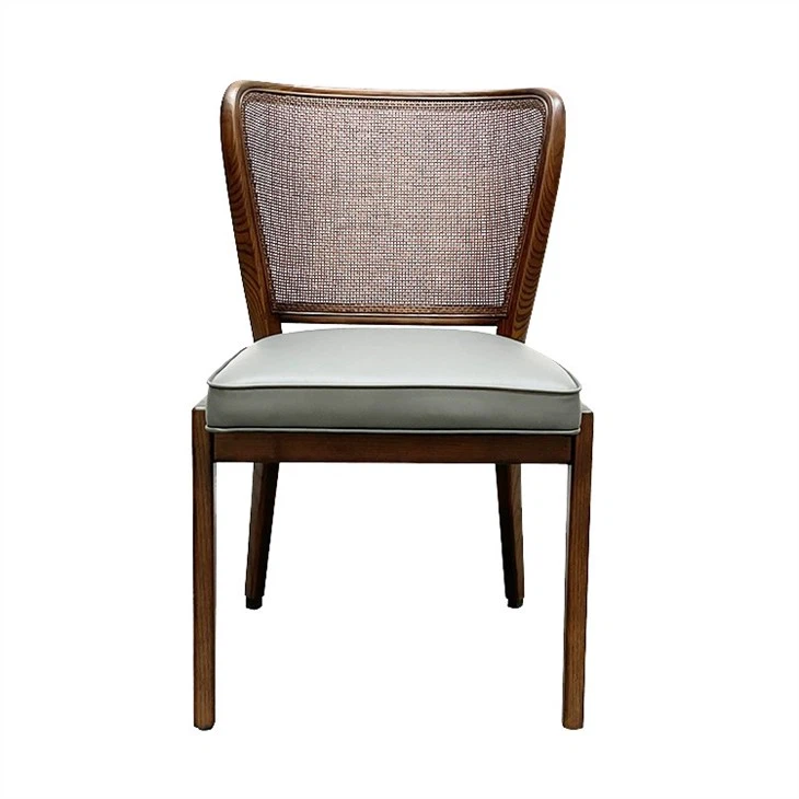 Hotel Rattan Cushion Dining Chair