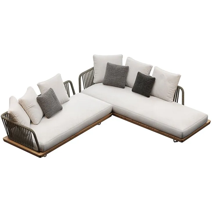 Yellow Faux Leather Sofa